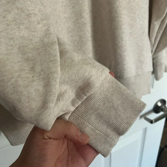 Under Armour Rival Fleece Oversized Sweatshirt - Picture 4 of 8